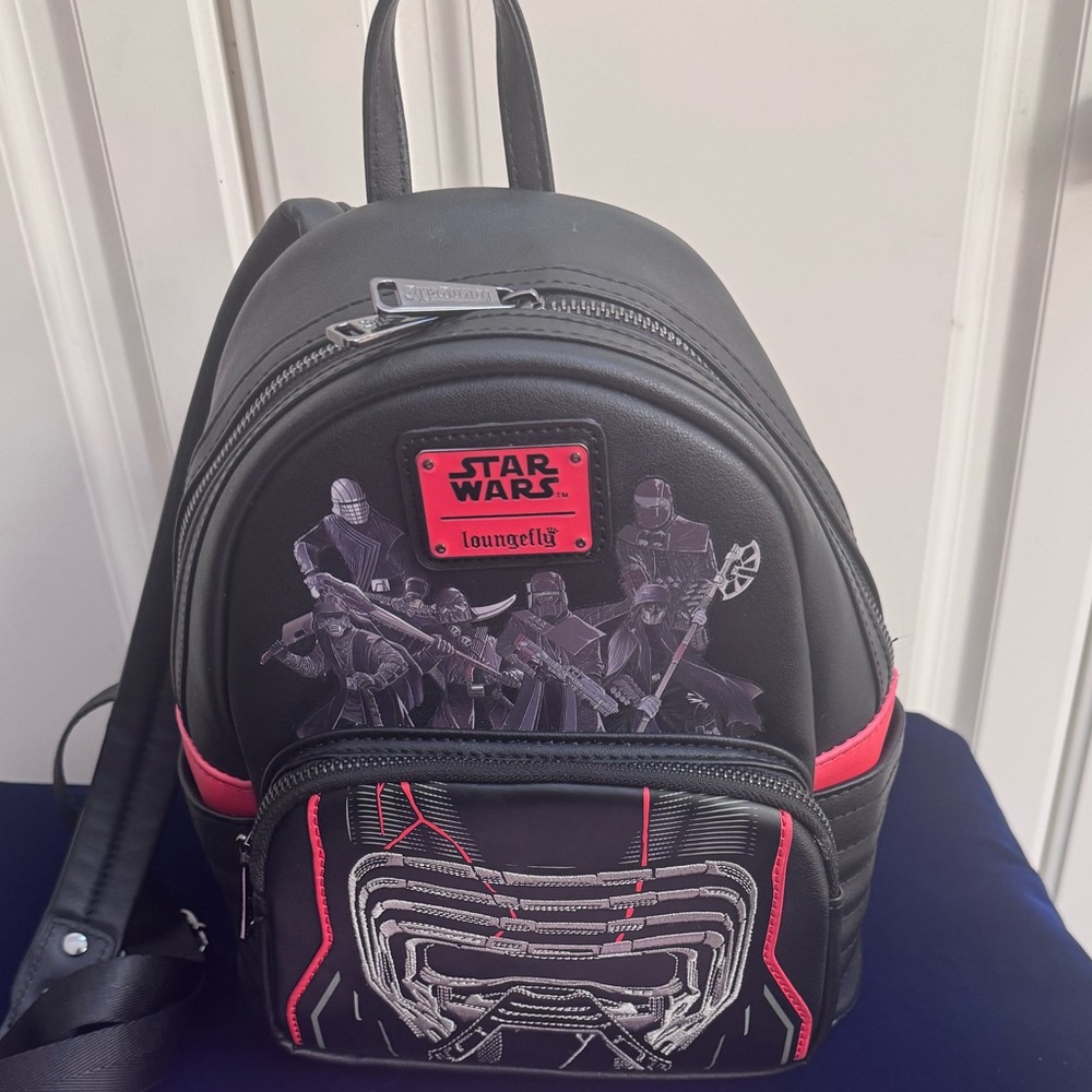 Kylo Ren loungefly backpack